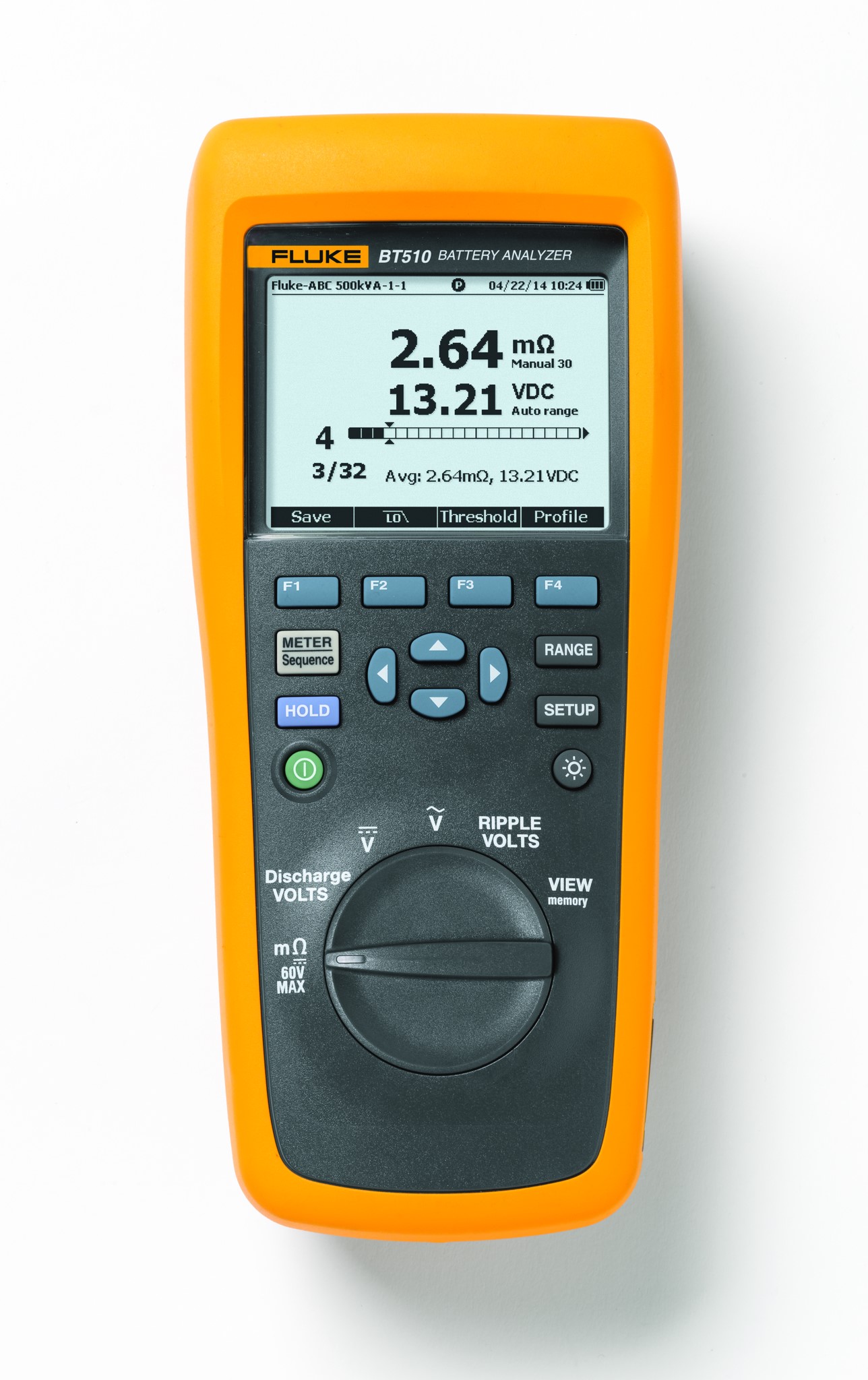 Analizador de batería Fluke BT510